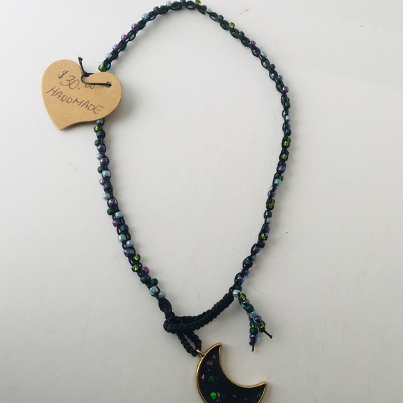 Handmade Moon Necklace - Picture 4 of 4